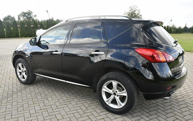 Nissan Murano cena 37900 przebieg: 163000, rok produkcji 2009 z Cedynia małe 667